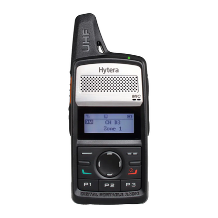 Hytera PD362i Compact DMR Two-Way Radio | UHF Portable