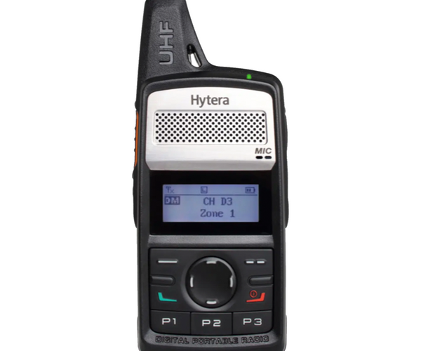 FMスタジオ & ソニーリバティタイプⅡ Hytera PD362i Compact DMR Two-Way Radio | UHF Portable – Atlantic