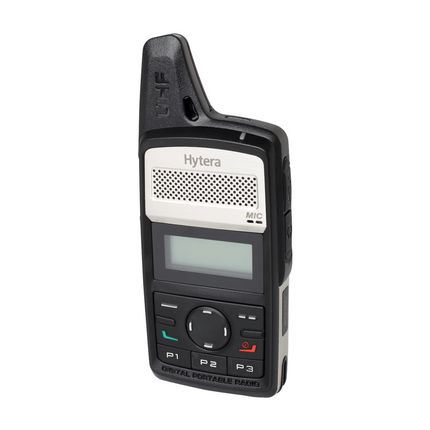 Hytera PD362i Compact DMR Two-Way Radio | UHF Portable
