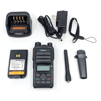 Hytera PD562i Portable Two-Way Radio with Display - Preowned