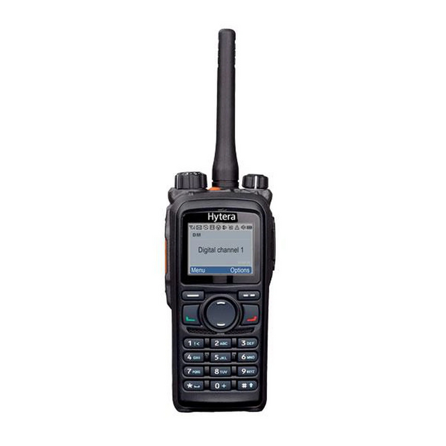 Hytera PD782i Two Way Radio - Extremely Durable & High Quality - Digital (DMR)