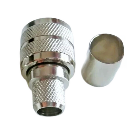 Atlantic Radio PL259 UHF PL259 Male Crimp Connector for RG8, RG213, and LMR400