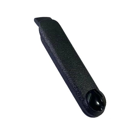 Motorola PMHN4429A Side Connector Dust Cover for MOTOTRBO R7 unboxed and ready to snap onto a compatible digital radio.