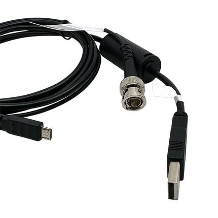 Genuine Motorola PMKN4128A programming cable coiled