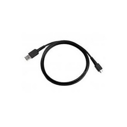 Motorola PMKN4150A back-end test cable displaying the premium multi-pin rear accessory port interface plug.