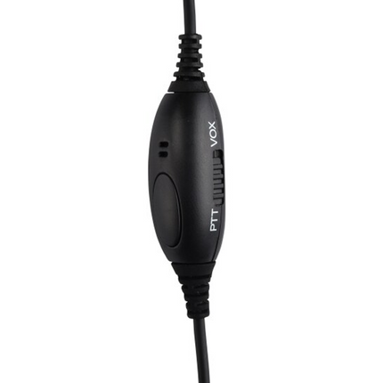 Motorola PMLN4445A Mag One Headset with PTT/VOX for Moderate-Noise Environments