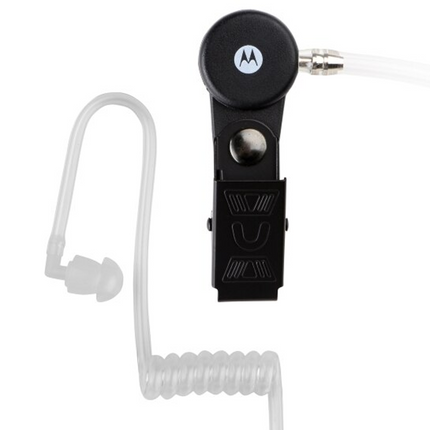 Motorola PMLN4605A Clear Coiled Audio Kit