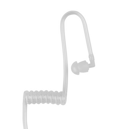 Motorola PMLN4605A Clear Coiled Audio Kit