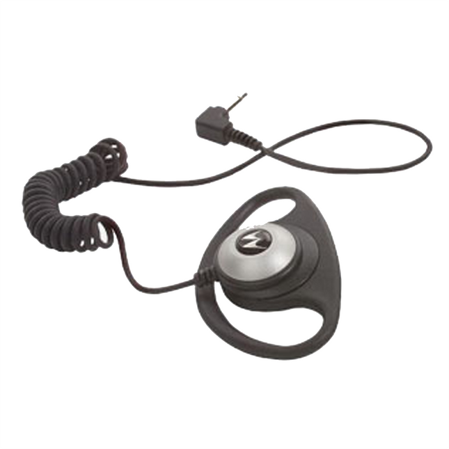 Motorola PMLN4620B Receive-Only D-Shell Earpiece - 3.5mm Plug