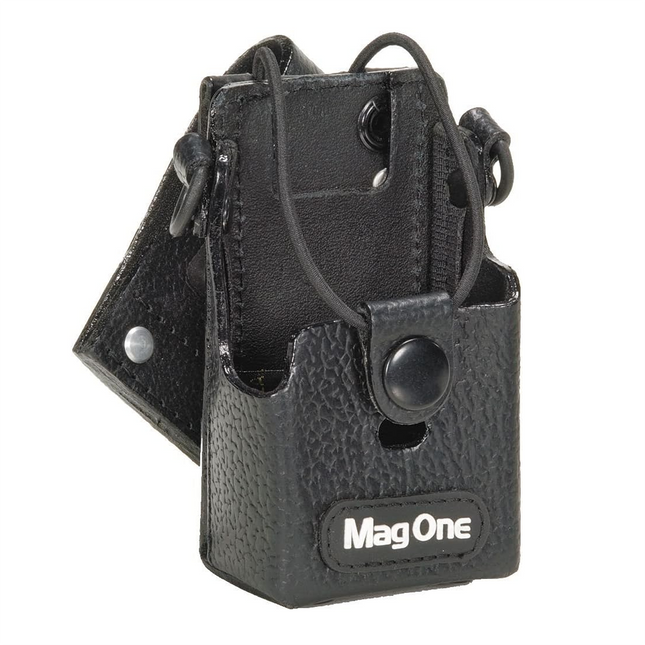 Motorola PMLN4742A Hard Leather Carry Case (3-inch Swivel Belt Loop)