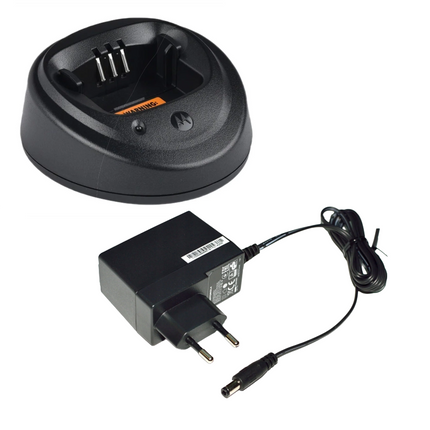 Motorola PMPN4173B | WPLN4137C | PMLN5192C Single Unit Desktop Charger Series