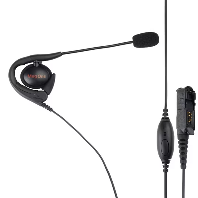 Motorola PMLN5732A Mag One Earset with Boom Mic
