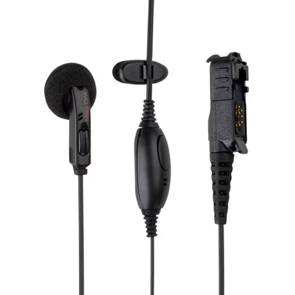 Motorola PMLN5733A Mag One Earbud with In-Line Microphone and PTT