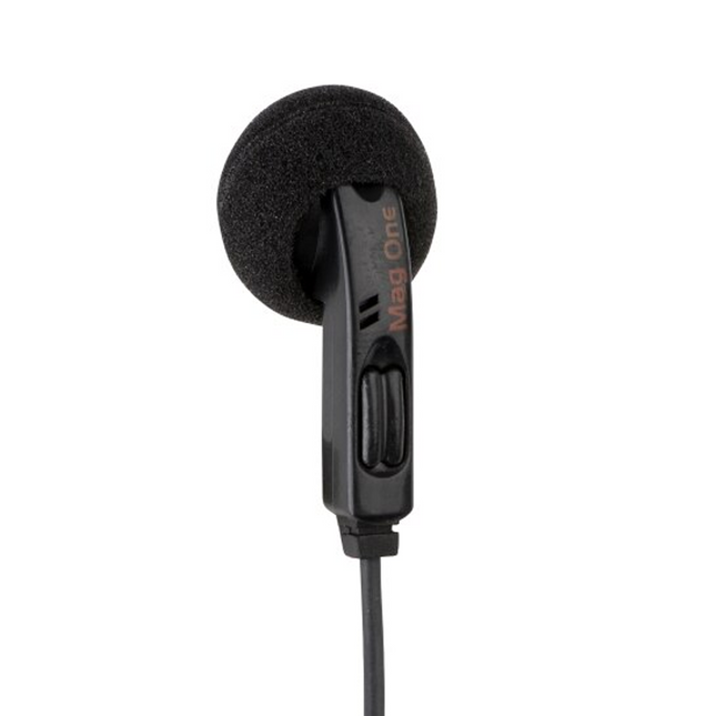 Motorola PMLN5733A Mag One Earbud with In-Line Microphone and PTT