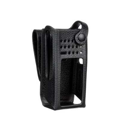 Motorola PMLN5842A Hard Leather Case With Swivel Belt Loop PMLN5842