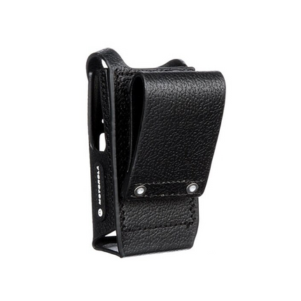Motorola PMLN5842A Hard Leather Case With Swivel Belt Loop PMLN5842