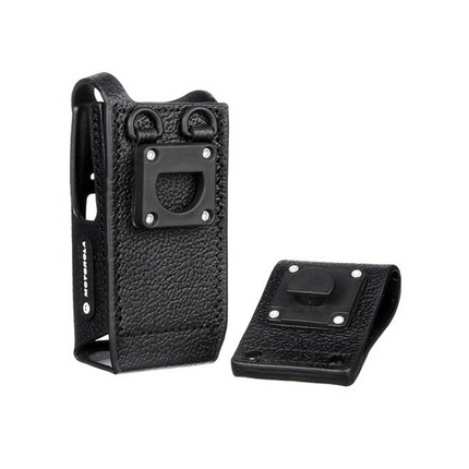 Motorola PMLN5842A Hard Leather Case With Swivel Belt Loop PMLN5842