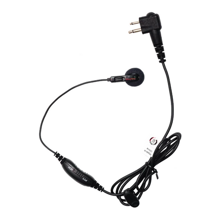 Motorola PMLN6534 Mag One Earbud with In-Line Mic/PTT/Vox Switch