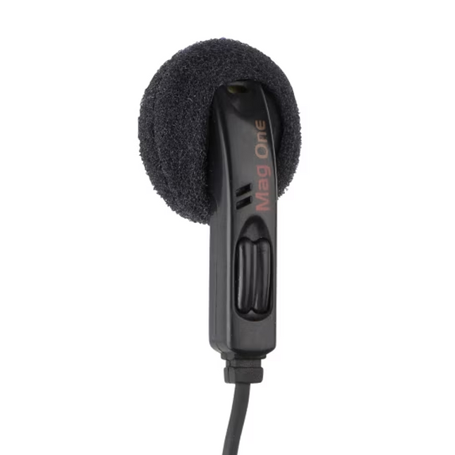 Motorola PMLN6534 Mag One Earbud with In-Line Mic/PTT/Vox Switch