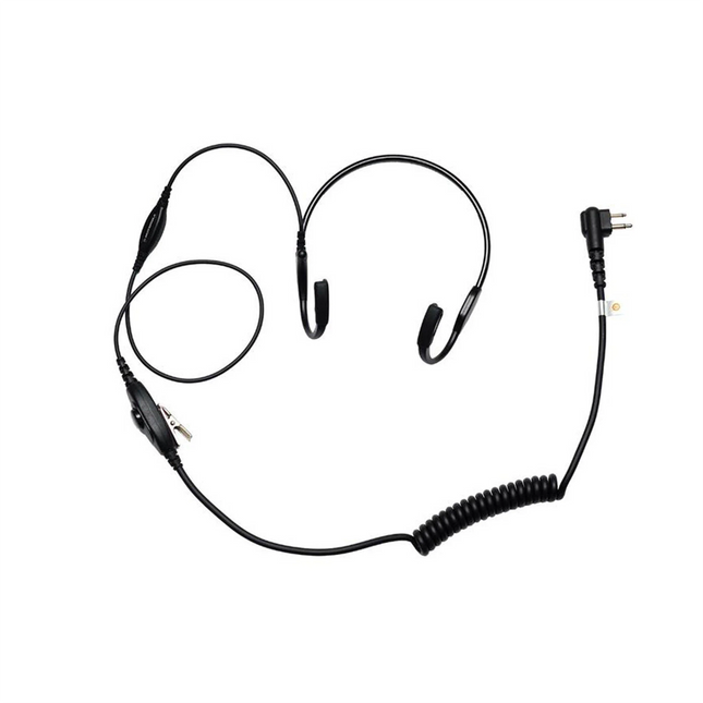 Motorola PMLN6541A Lightweight Temple Transducer Headset