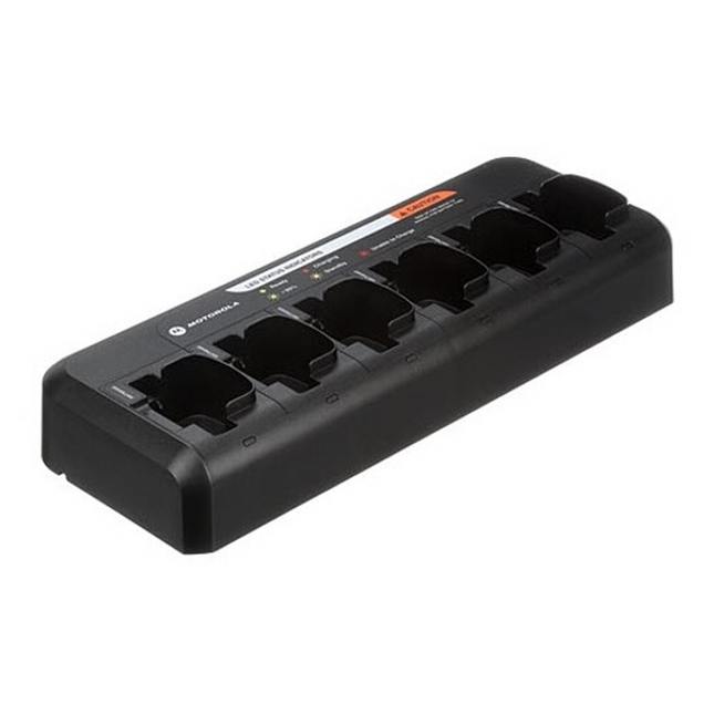 Motorola PMLN6588A Multi-Charger for Two-Way Radios - R2 & CP200D
