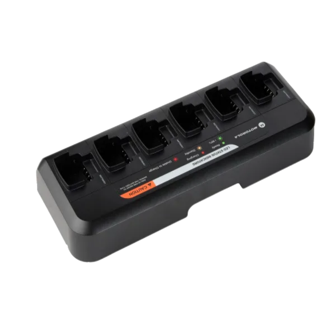 Motorola PMLN6597A Multi Unit Charger