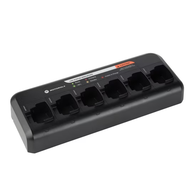 Motorola PMLN6597A Multi-Unit Charger for CP Series