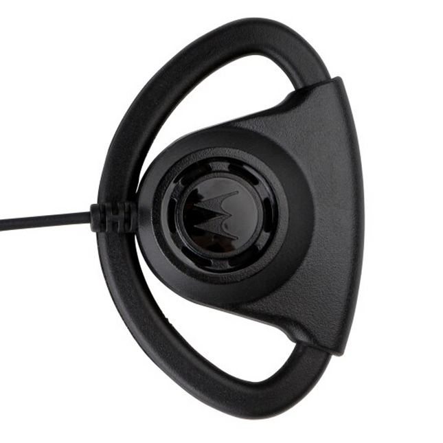 Motorola PMLN6757A D-Style Earpiece with in-line PTT/mic