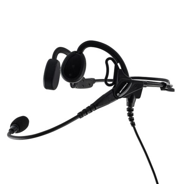 Motorola PMLN6759A Lightweight Temple Transducer Headset