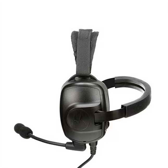 Motorola PMLN6763A Heavy-Duty, Behind-the-Head Headset (TIA4950, 24 dB NRR)