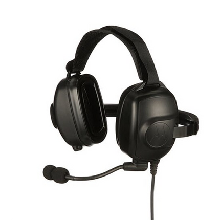 Motorola PMLN6763A Heavy-Duty, Behind-the-Head Headset (TIA4950, 24 dB NRR)