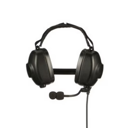 Motorola PMLN6763A Heavy-Duty, Behind-the-Head Headset (TIA4950, 24 dB NRR)
