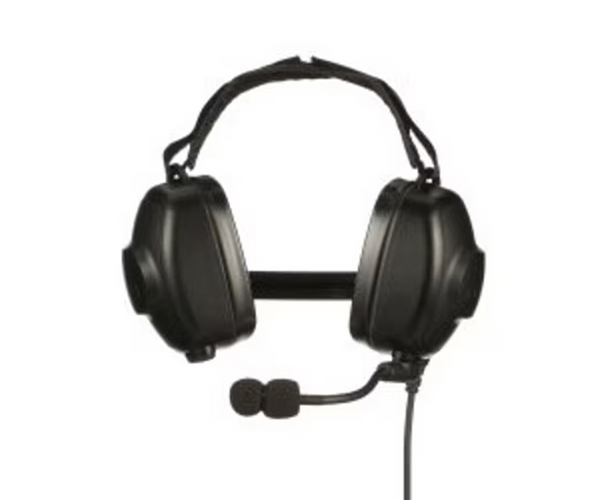 ラドローイヤーマフ Motorola PMLN6763A Heavy-Duty, Behind-the-Head Headset (TIA4950, 24 dB
