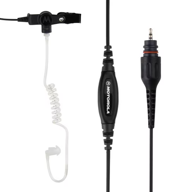 Motorola PMLN7052A 1-Wire Surveillance Kit with In-Line Microphone