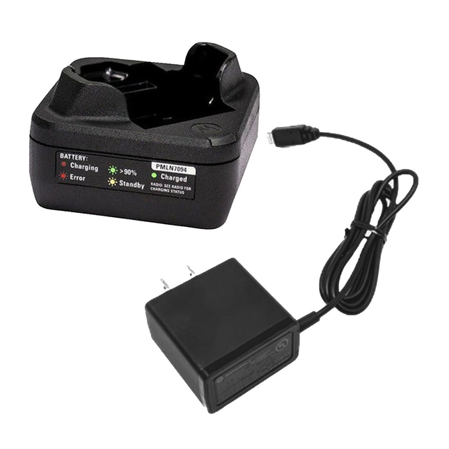 Motorola PMLN7109 Single-Unit Drop-In Charger with or without Power Supply