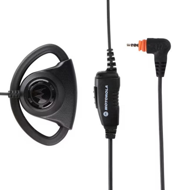 Motorola PMLN7159A D-Style Adjustable Earpiece with In-Line PTT