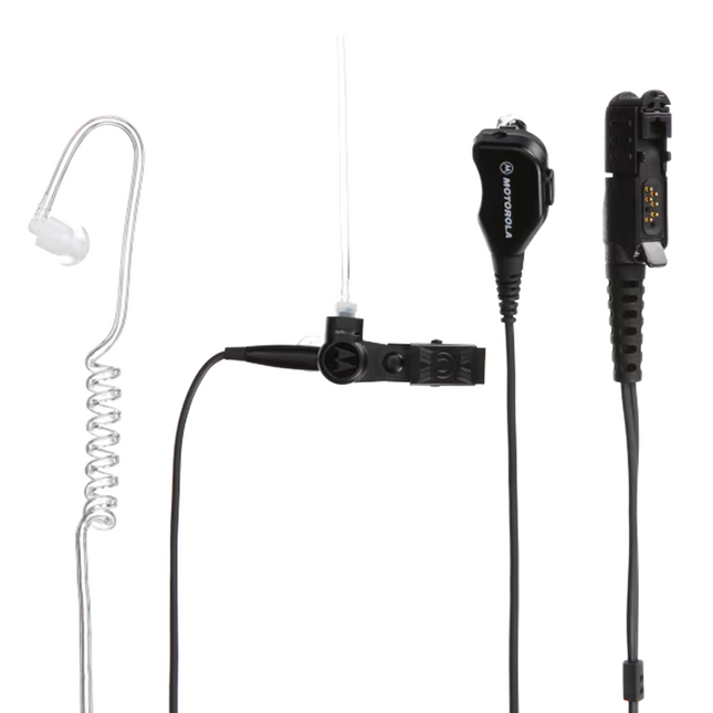 Motorola PMLN7269ANS IMPRES 2-Wire Surveillance Kit - Black Acoustic Tube