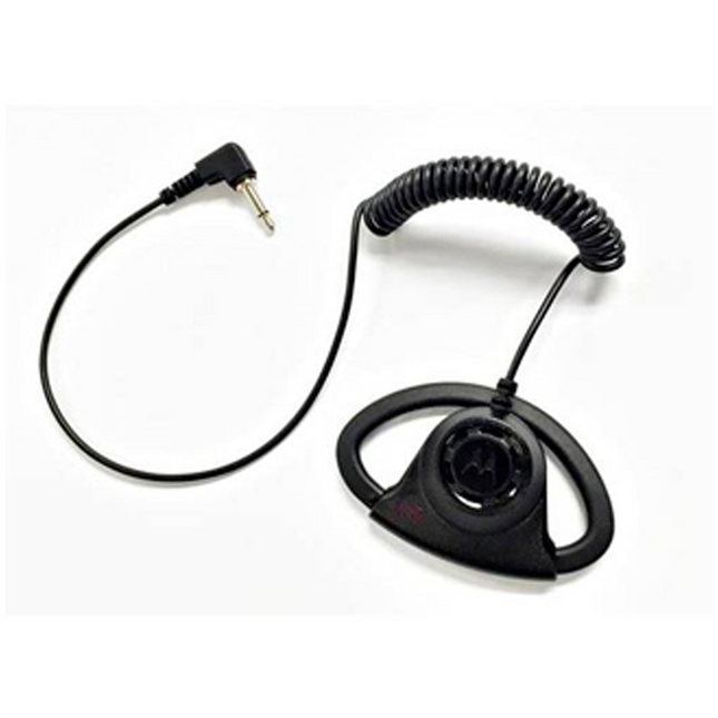 Motorola PMLN7269A Earpiece for Two Way Radio - 2-Wire Surveillance Kit - Black