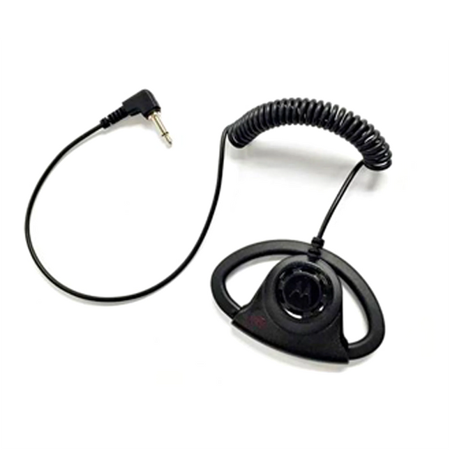 Motorola PMLN7396A Adjustable D-Style Earpiece | Receive-Only for RSM