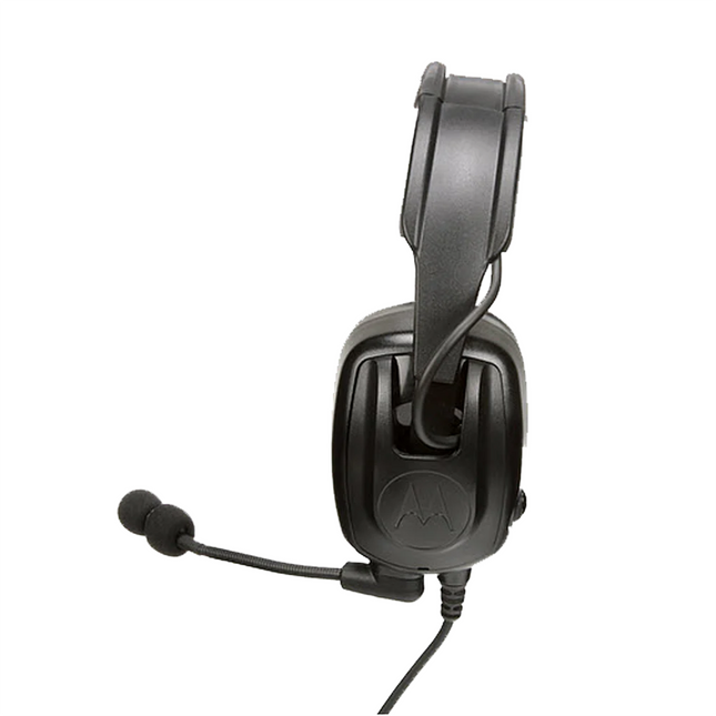 Motorola PMLN7464A Heavy-Duty Headset with Noise-Canceling Boom Microphone