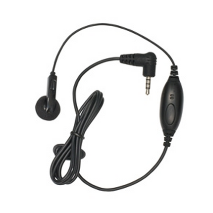 Motorola PMLN7540A Mono Earbud with In-line Microphone and PTT (3.5mm)