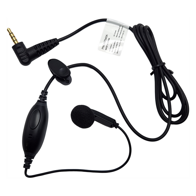 Motorola PMLN7540A Mono Earbud with In-line Microphone and PTT (3.5mm)