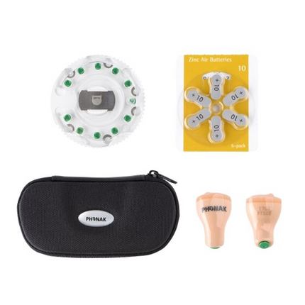 Motorola PMLN7696A Completely Discreet Wireless Earpiece Kit