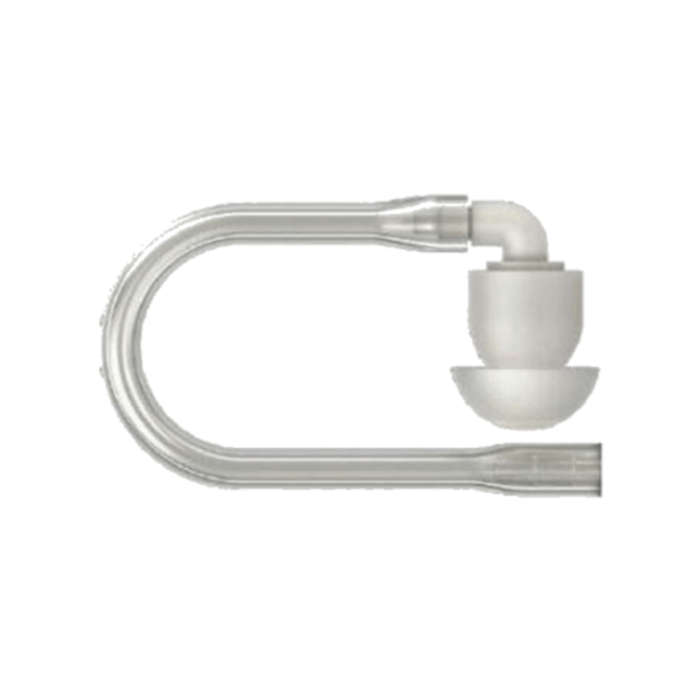 Motorola PMLN8092 Acoustic Tube Replacement Kit - Quick-Disconnect, for Surveillance Earpieces