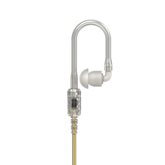 Motorola PMLN8120A 3.5mm Receive Only Xtra Loud Translucent Tube RSM Earpiece