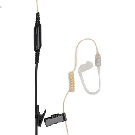 Motorola PMLN8191A 1-Wire Enhanced Clear Tube Earpiece