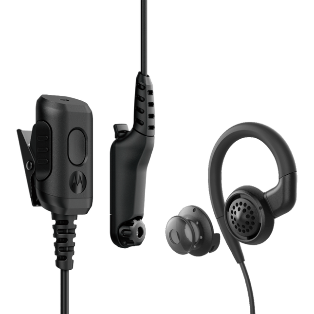 Motorola PMLN8295 2-Wire Swivel Loud Audio Earpiece with Eartip