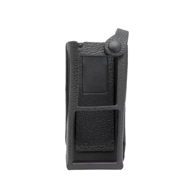 Motorola PMLN8301A Hard Leather Carry Case with 3" Fixed Belt Loop