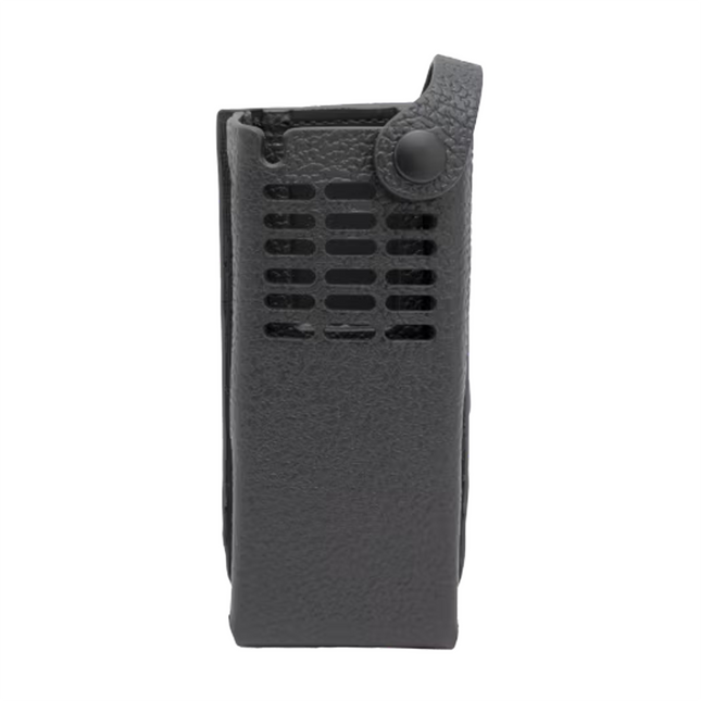 Motorola PMLN8303A Hard Leather Carry Case, 2.5" Swivel Belt Loop, Non Display