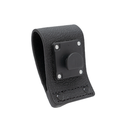 Motorola PMLN8303A Hard Leather Carry Case, 2.5" Swivel Belt Loop, Non Display